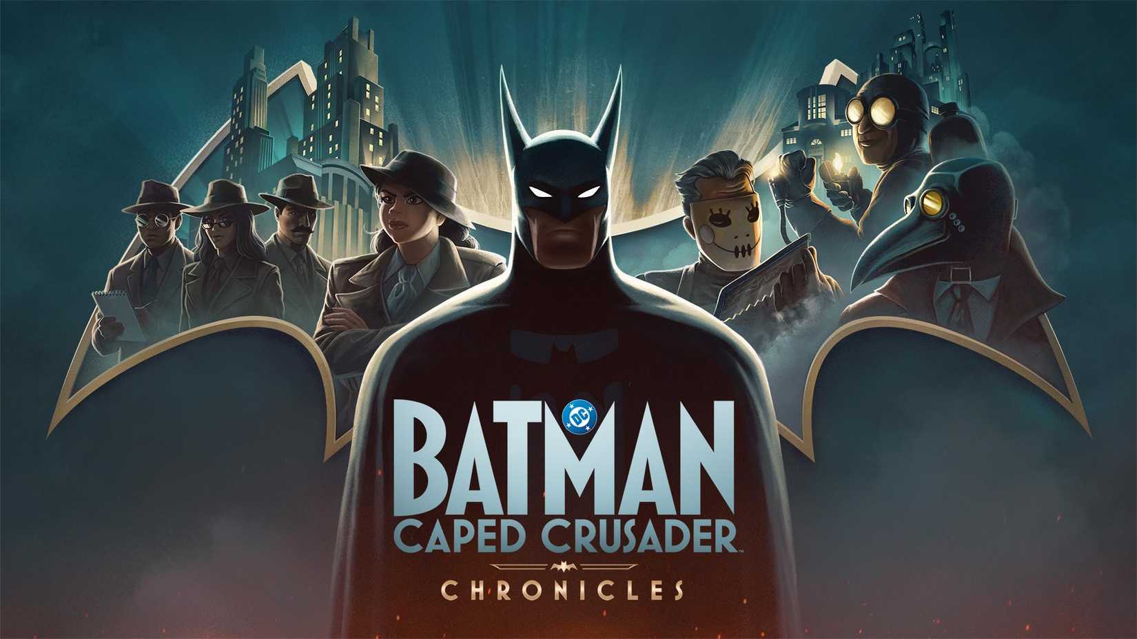 Caped Crusader Chronicles_Launch Key Art