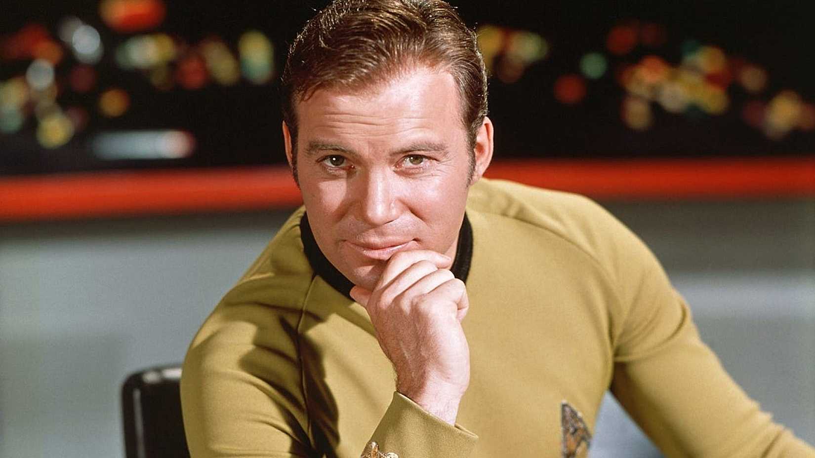 Captain Kirk original from Star Trek
