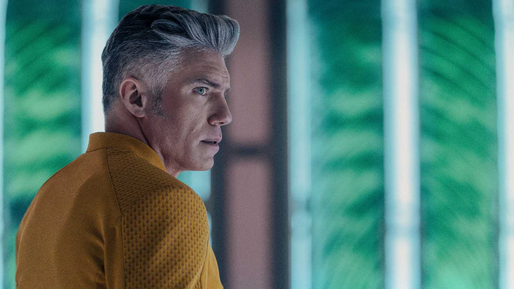 Captain Pike dynamic profile