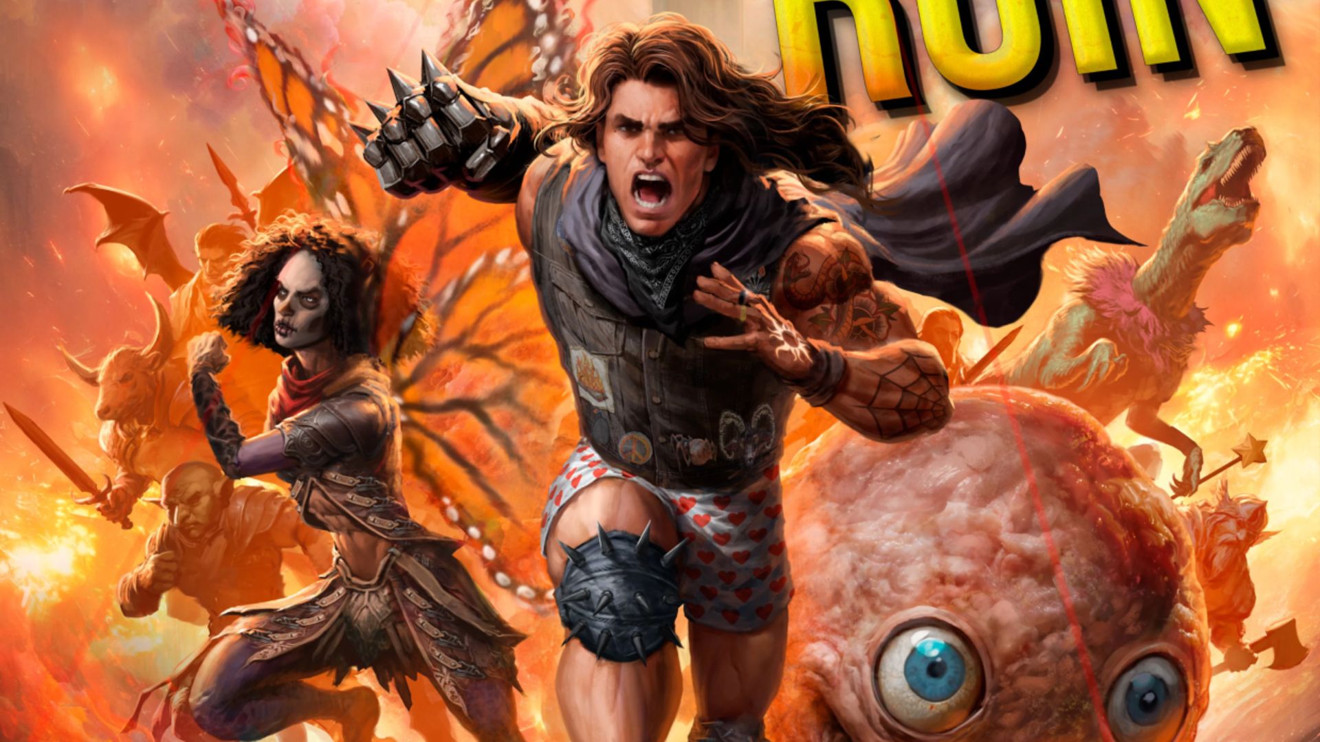 Dungeon Crawler Carl: The Mobs Of Mordecai Officially Announced image