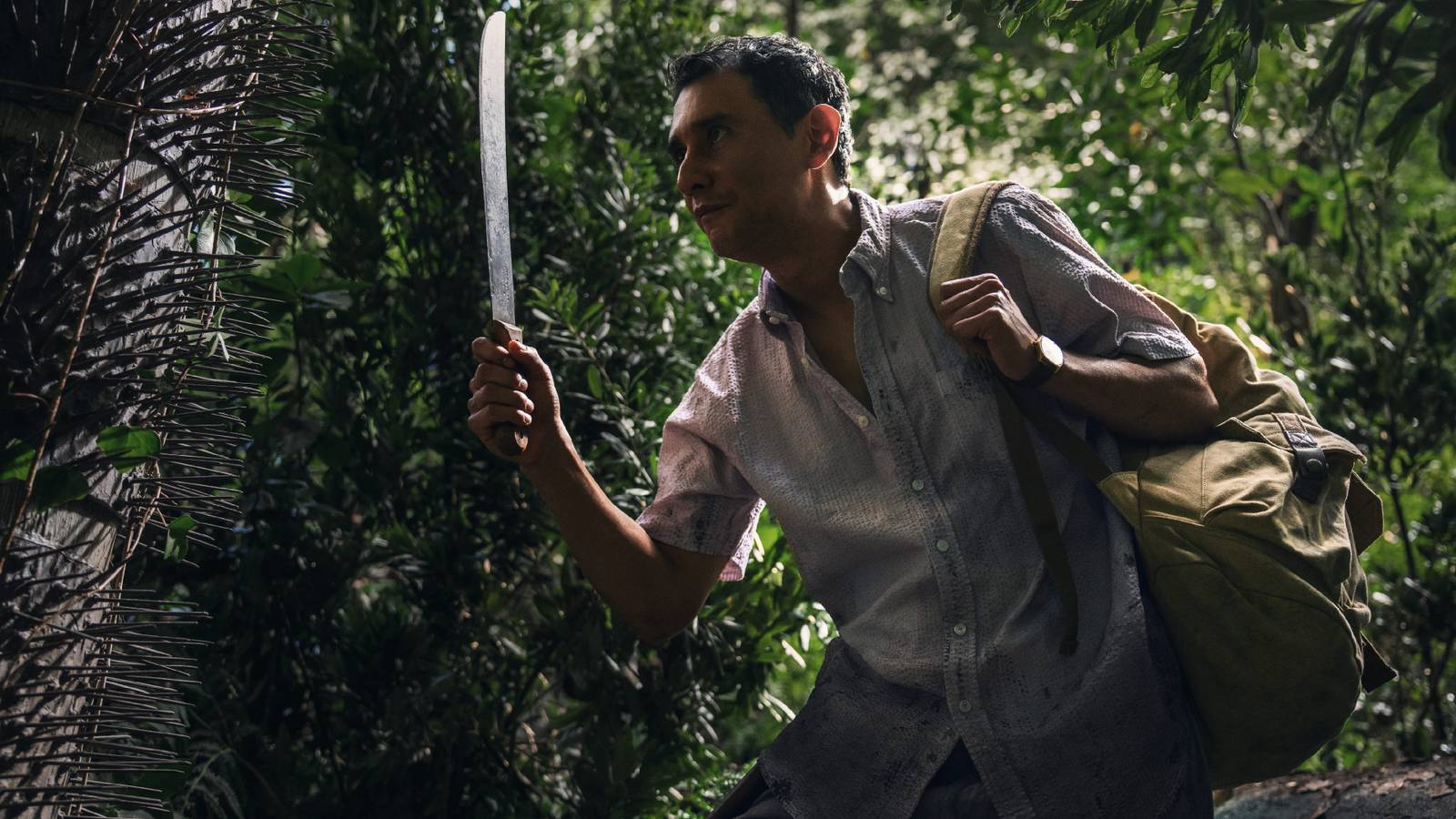 Carlos-Manuel Vesga as Manousos Oviedo in season 1 of Pluribus