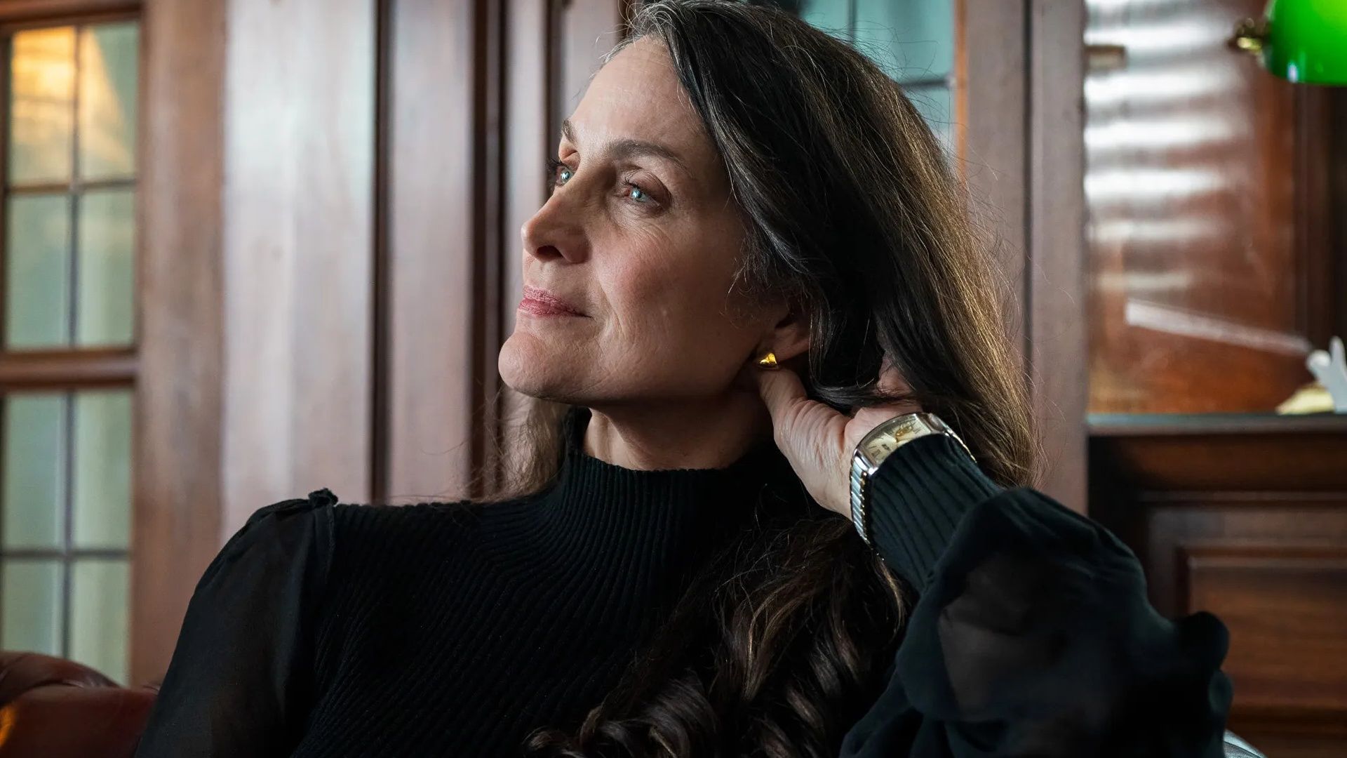 Carrie-Anne Moss in Yaga