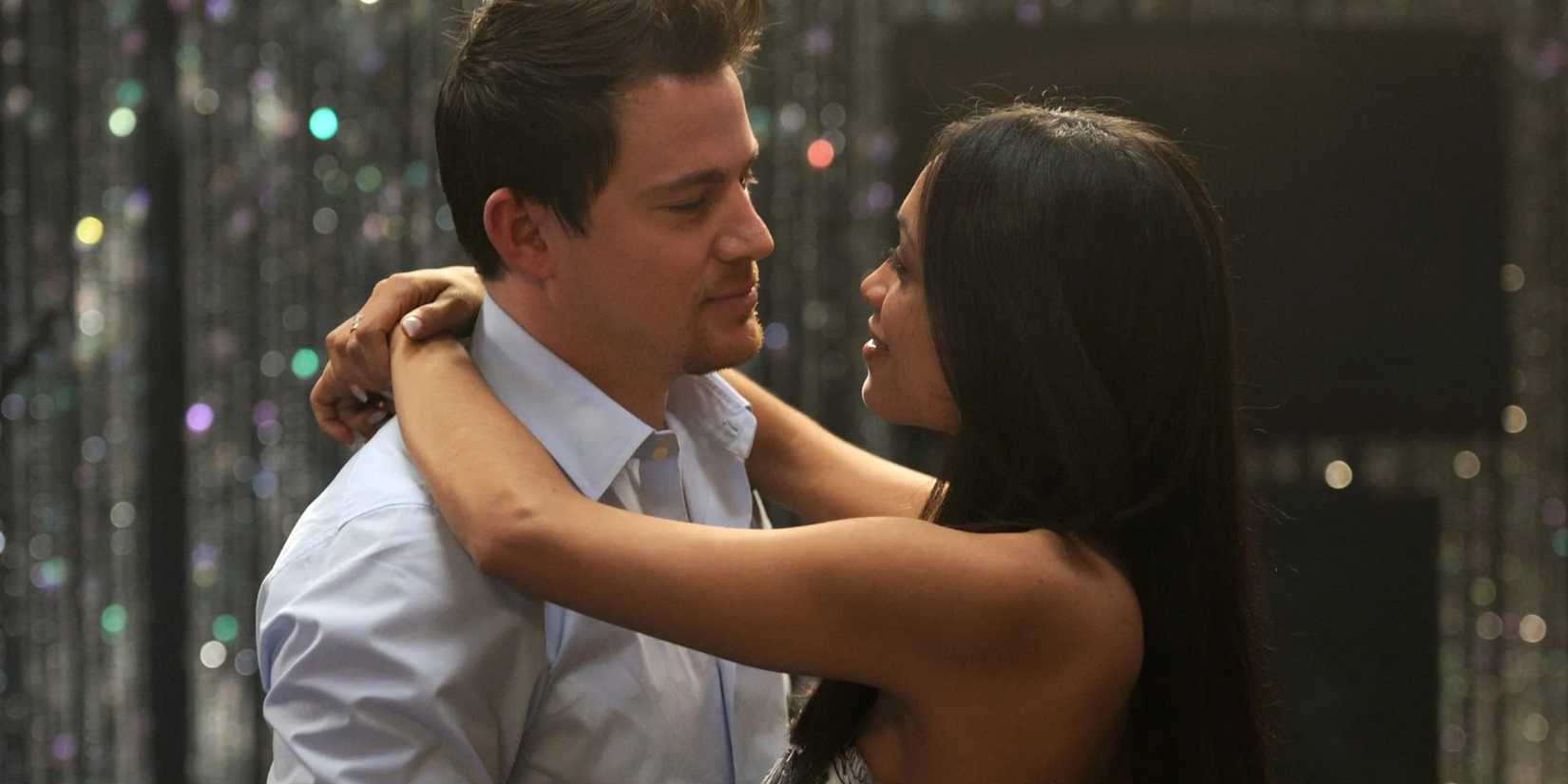 Channing Tatum and Rosario Dawson dancing in 10 Years