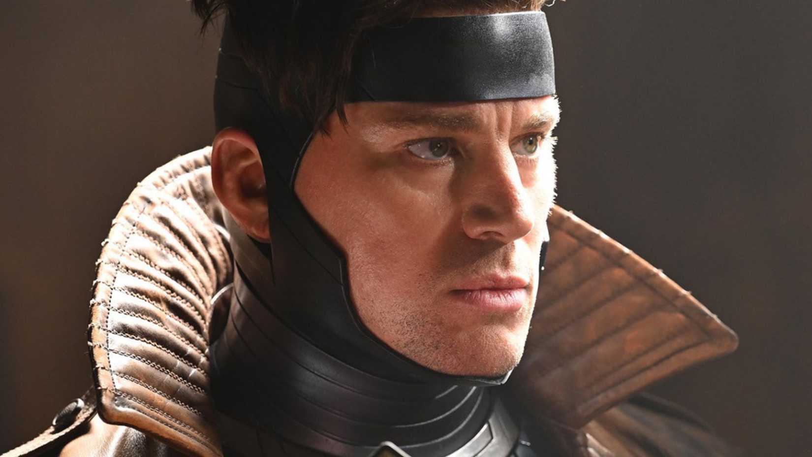 channing tatum's gambit in x-men
