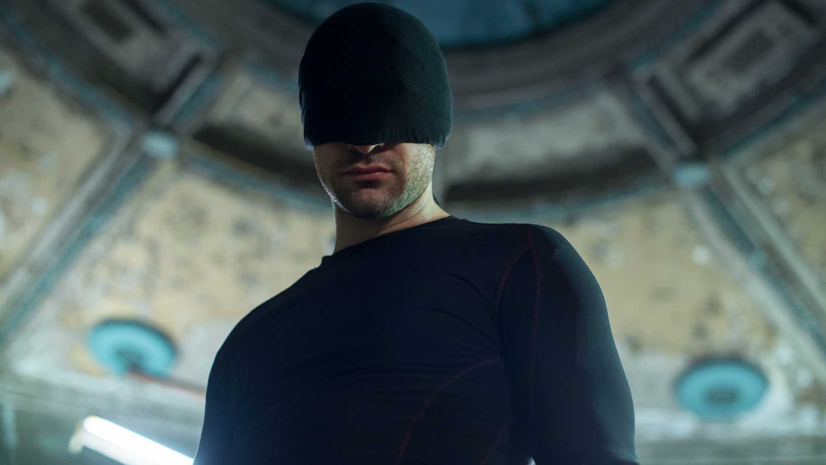 Charlie Cox in season 1 of Daredevil
