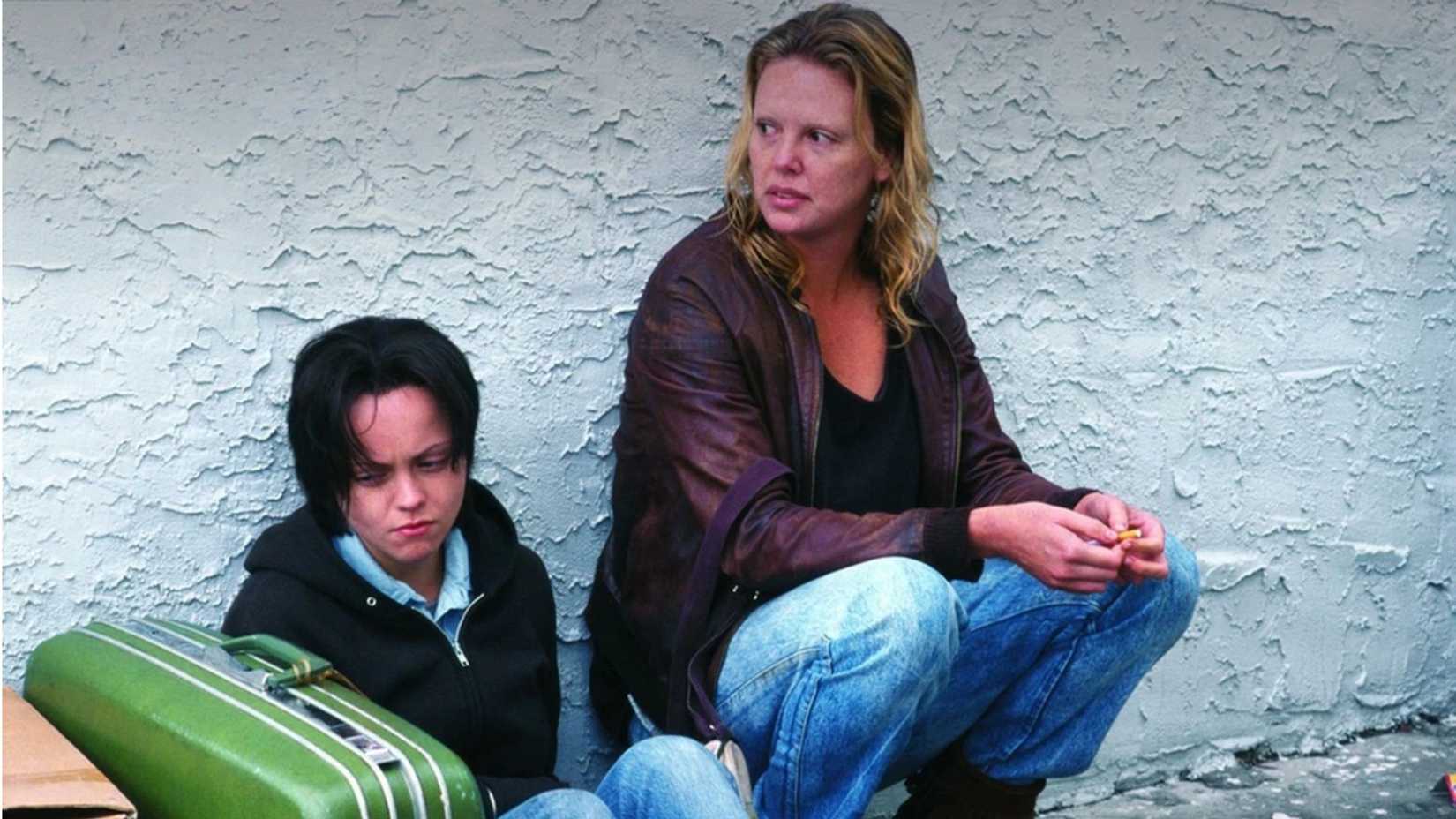Charlize Theron as Aileen Wuornos in Monster