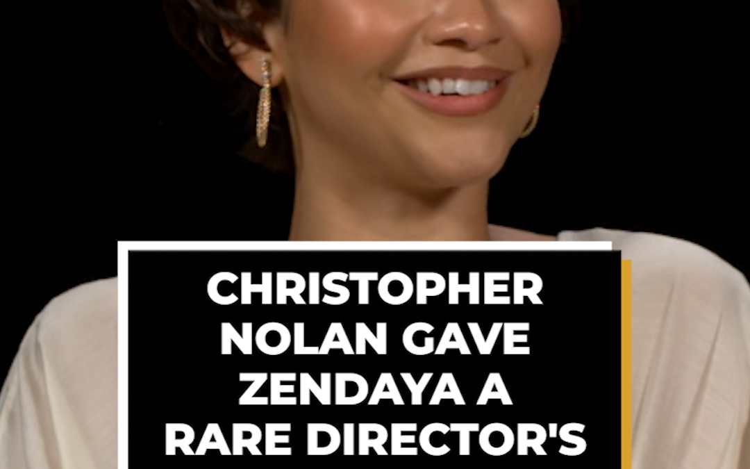 Christopher Nolan Gave Zendaya A Rare Director's Note On The Odyssey
