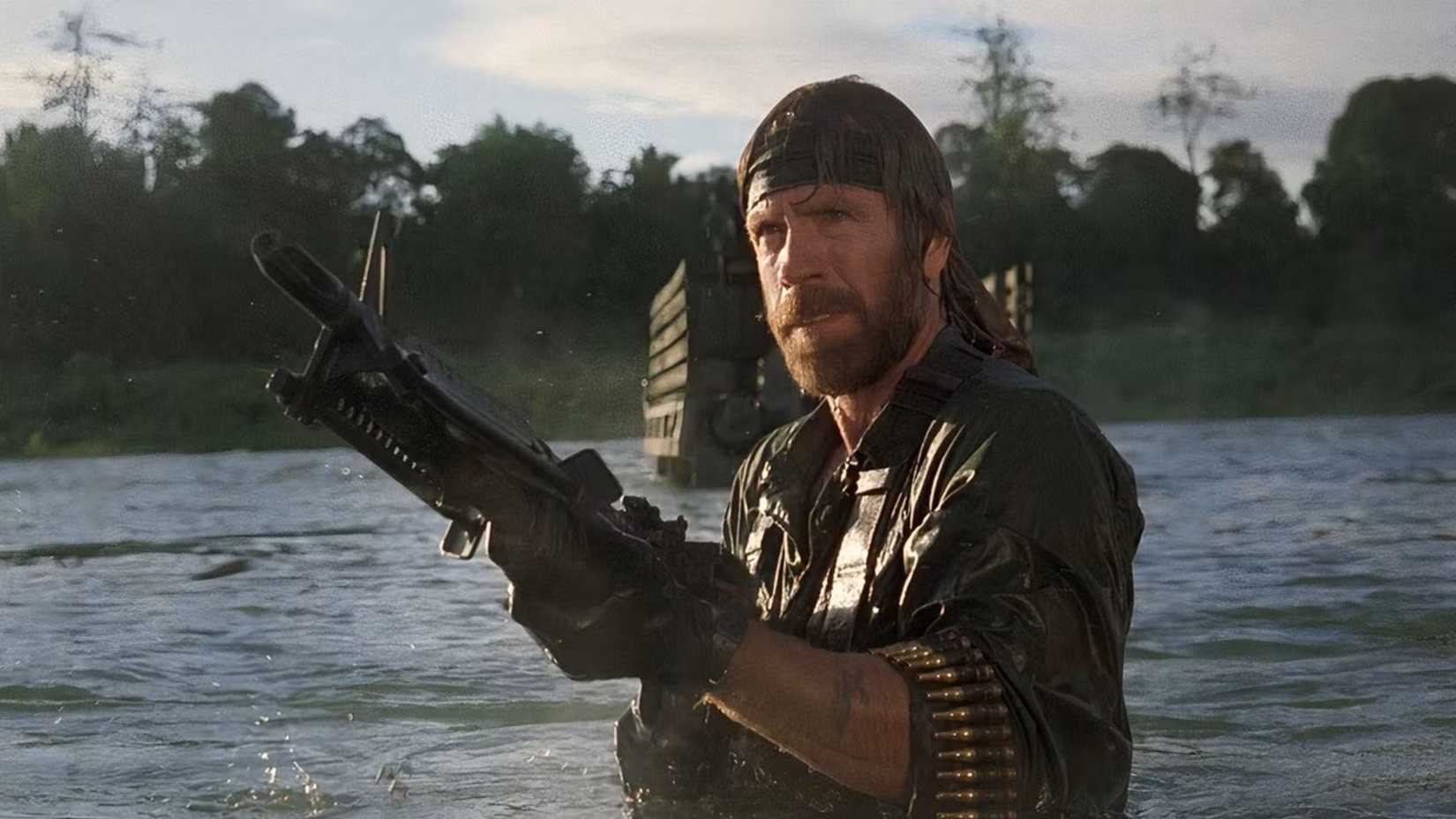 Chuck Norris in Missing in Action
