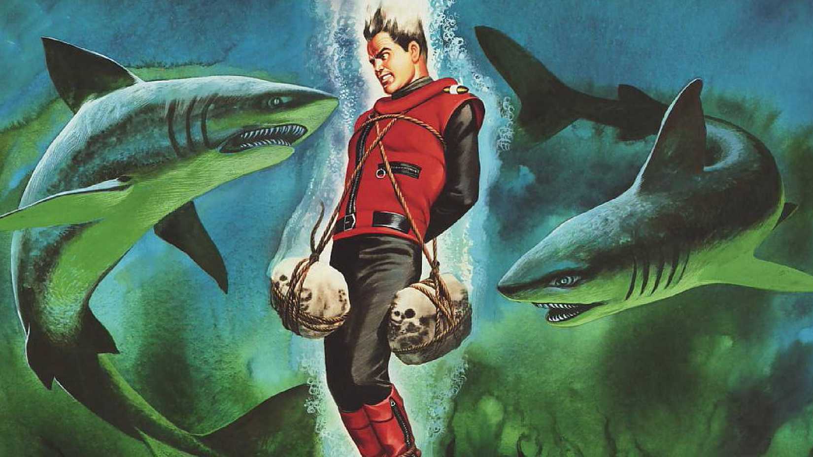 classic captain scarlet artwork