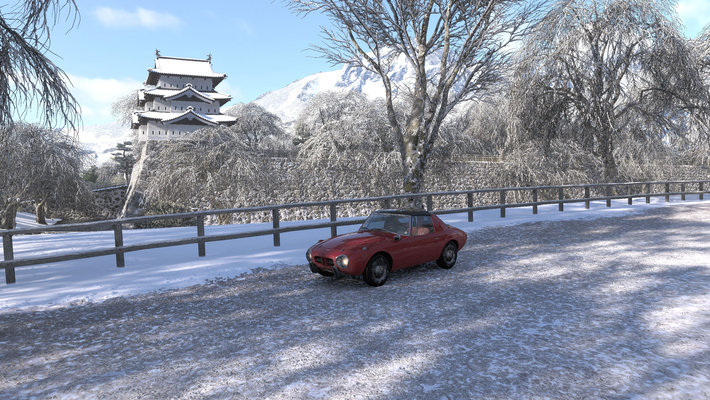 Forza Horizon 6: Classy Castle Photo Challenge Location image