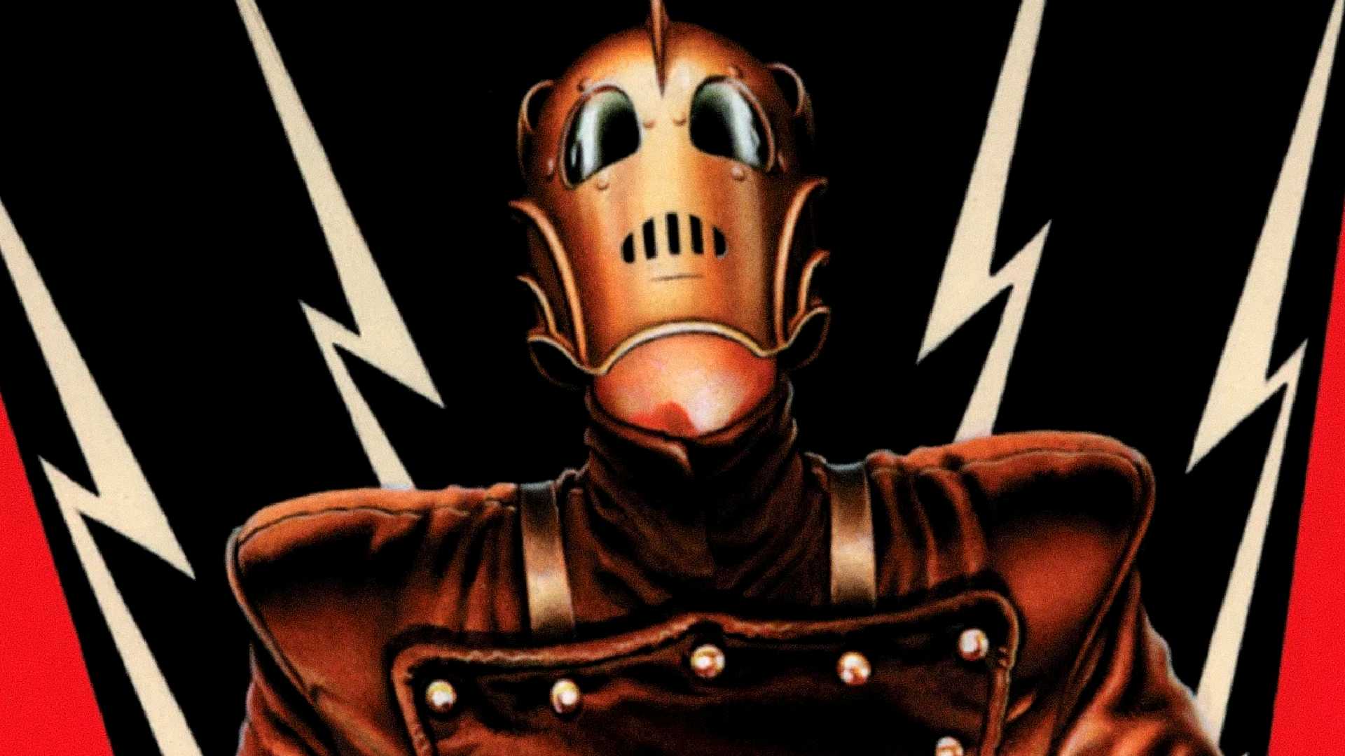 cliff-secord-soars-to-the-skies-in-the-rocketeer-comic-cover Disney’s Revival Of 35-Year-Old Sci-Fi Cult Classic Gets New Update After Director Exit