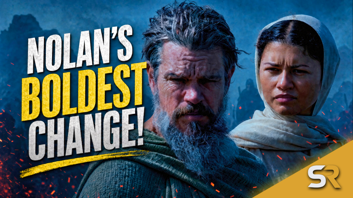 The Odyssey Ending: Nolan's Biggest Rewrite Explained