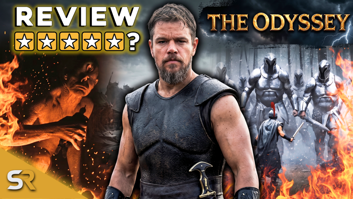 The Odyssey Review: Nolan Just Did the Impossible