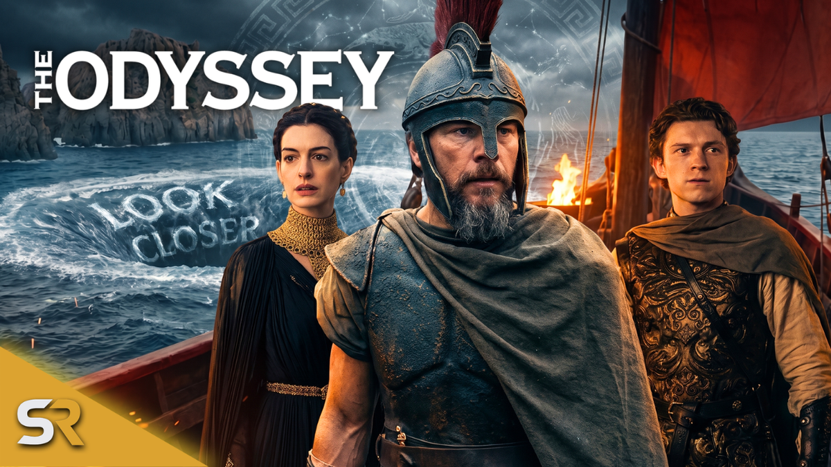 The Odyssey Trailer: Nolan Is Hiding The Real War