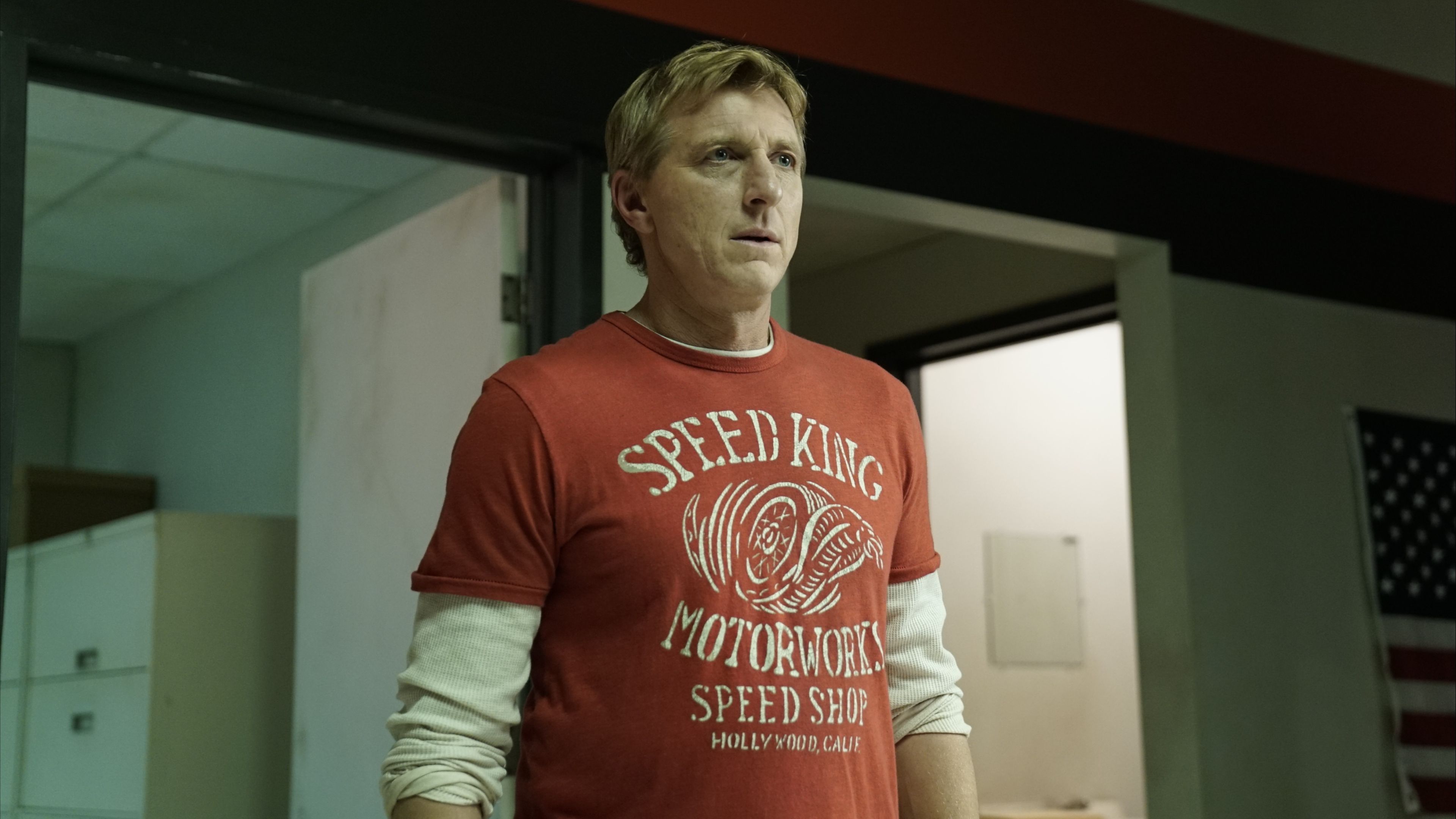 8 Years Later, Johnny Lawrence's Best Line Is Still The Greatest Quote In Karate Kid History image