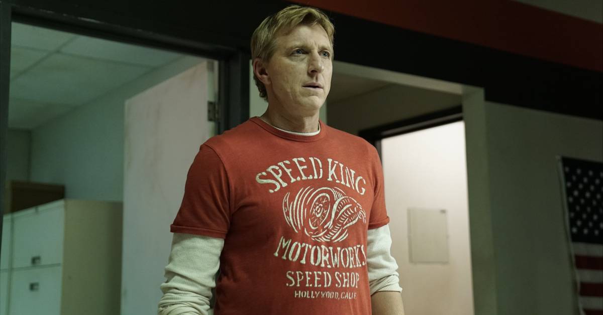 Years Later, Johnny Lawrence's Best Line Is Still The Greatest Quote In Karate Kid History