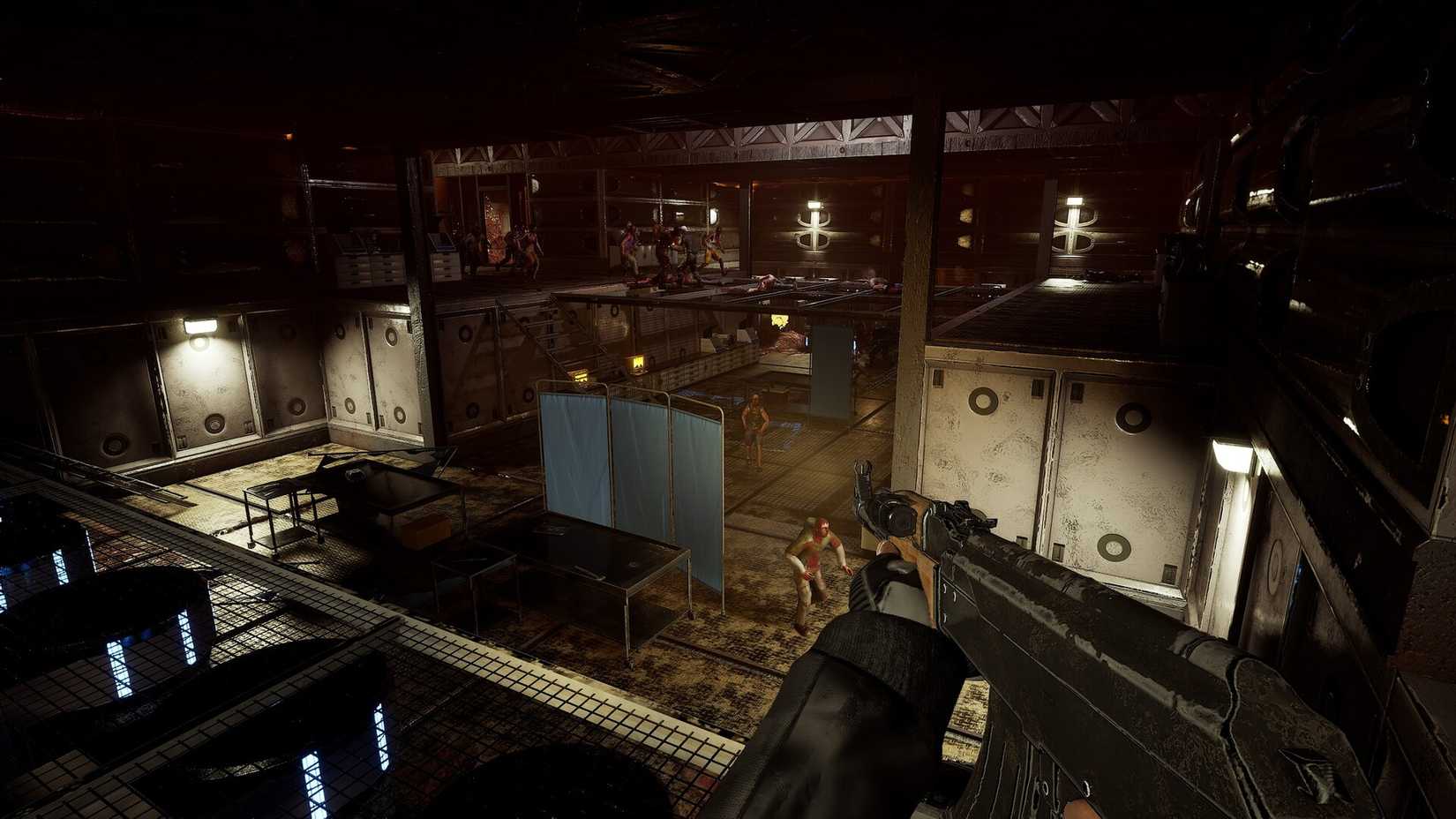 Codename Cure Facility Zombies