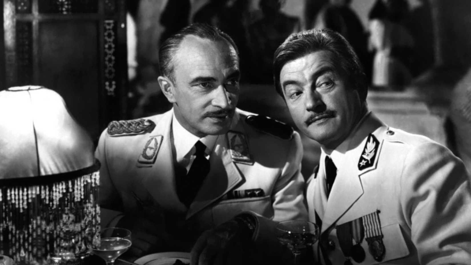 Conrad Veidt as Strasser in Casablanca