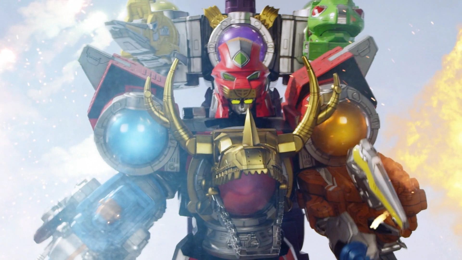 Power Rangers Will Say Goodbye To Megazords As A New Era Begins image