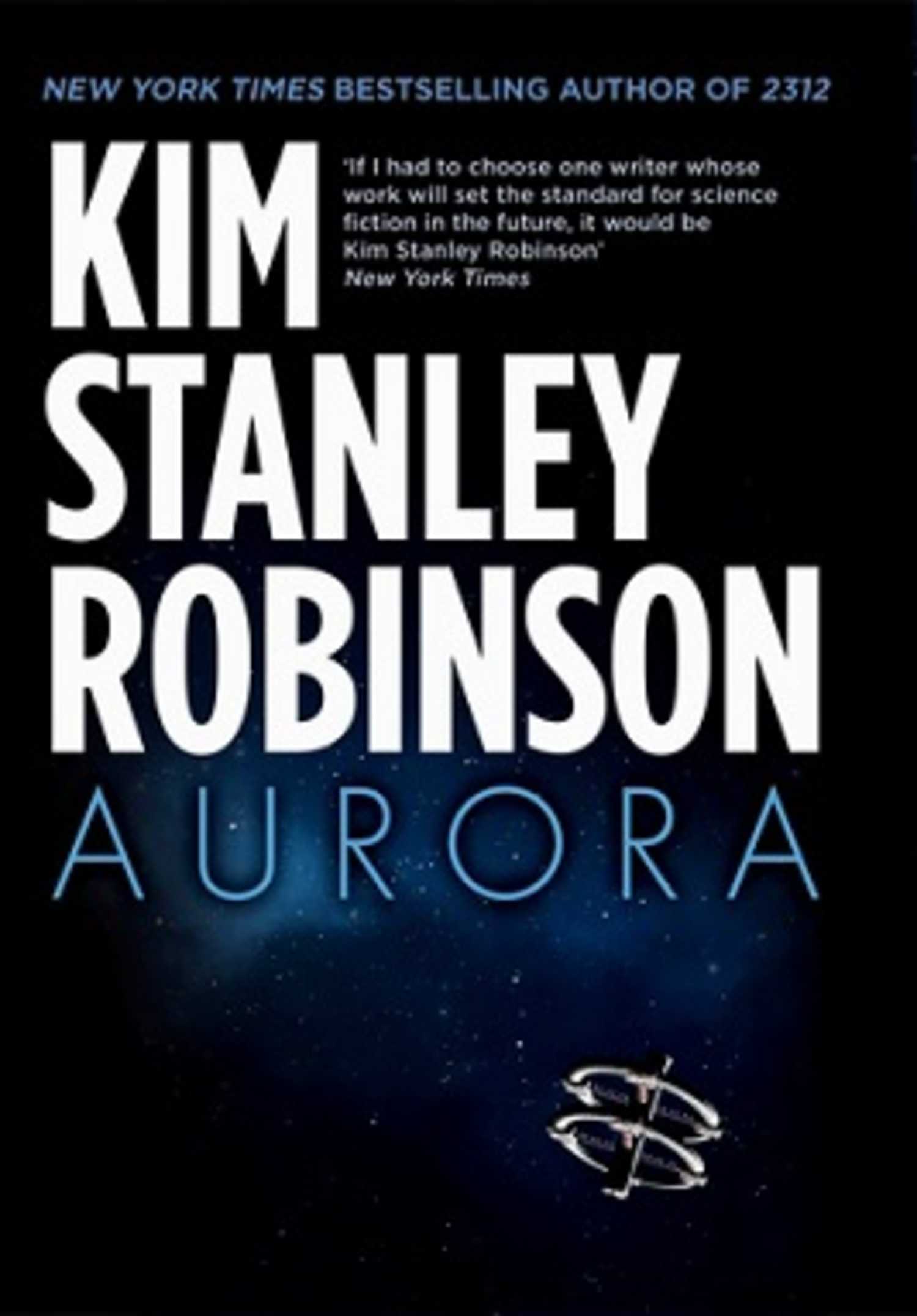 Aurora novel cover