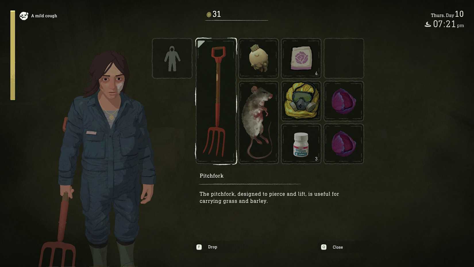 crop steam horror farming game