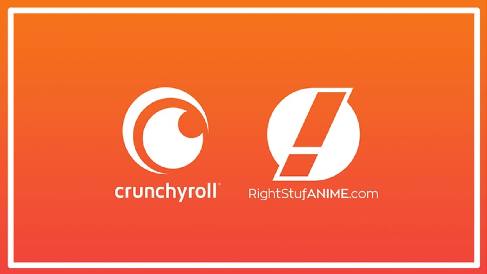 Crunchyroll Right Stuf anime acquisition image