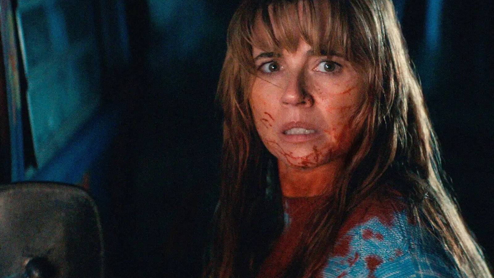 Linda Cardellini as Pamela Voorhees in Crystal Lake