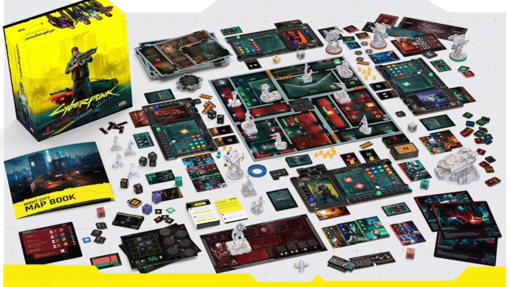 cyberpunk 2077 board game