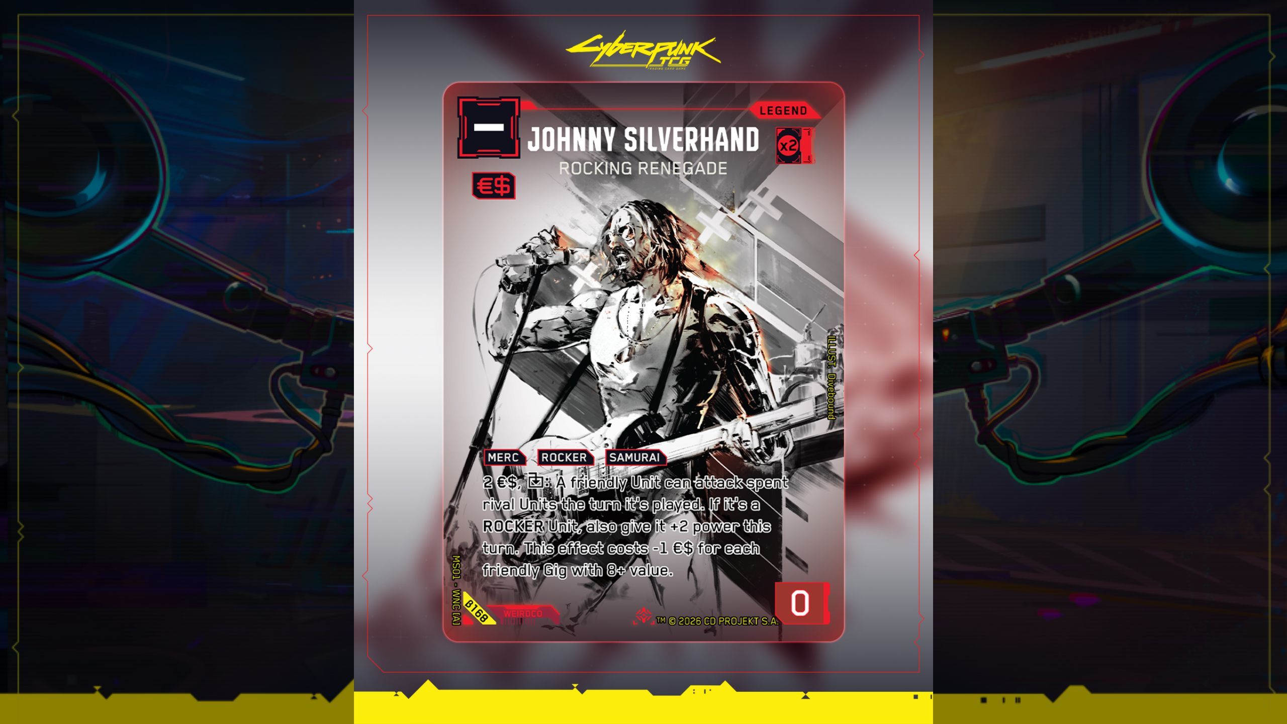 Cyberpunk 2077 TCG: Every Card Confirmed So Far