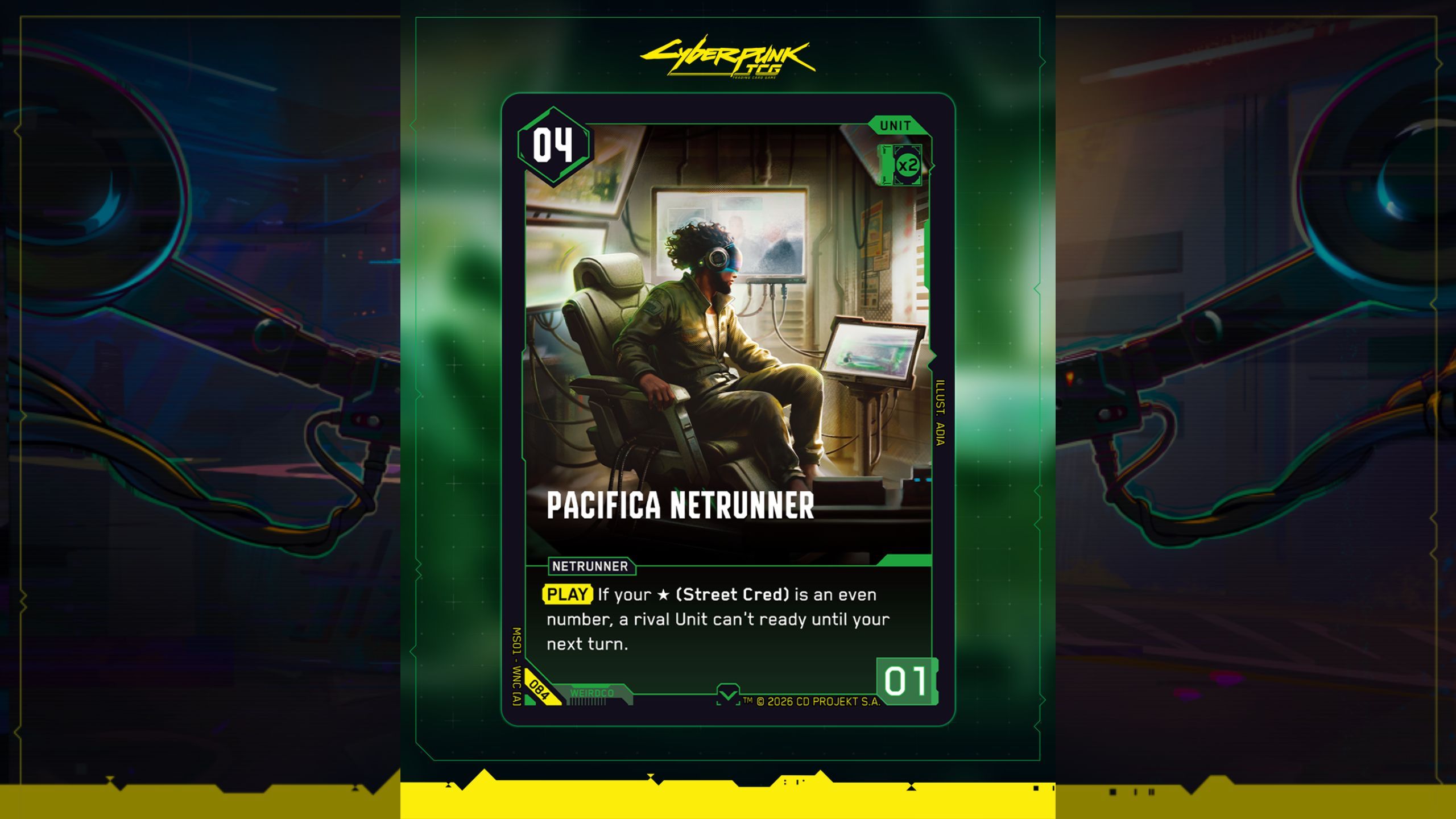 Cyberpunk 2077 TCG: Every Card Confirmed So Far