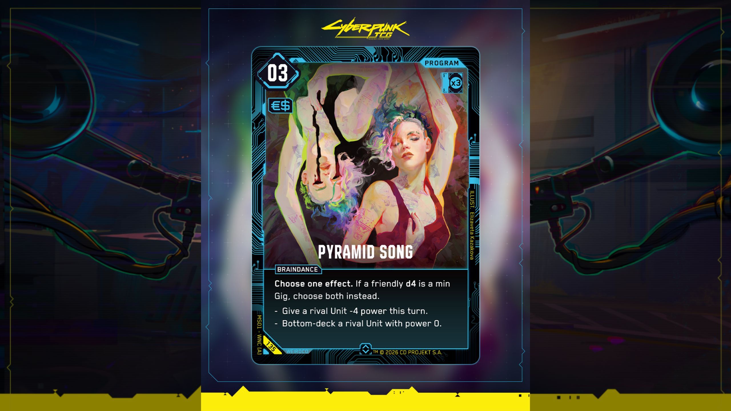 Cyberpunk 2077 TCG: Every Card Confirmed So Far