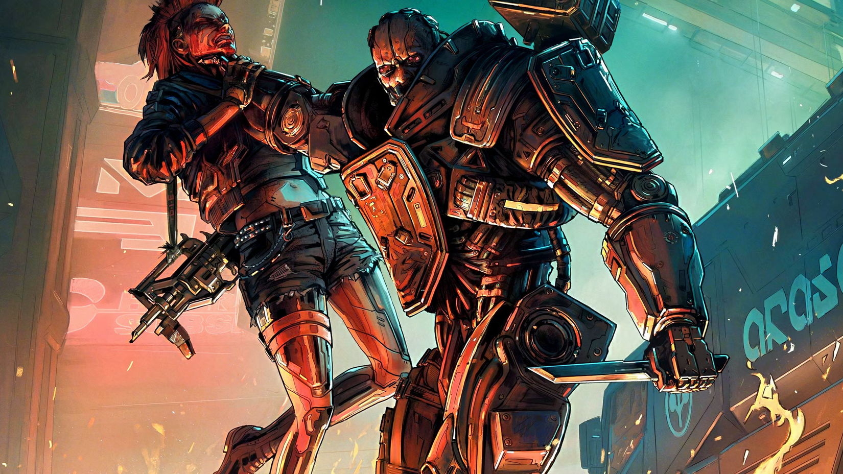 cyberpunk tcg kickstarter Adam Smasher