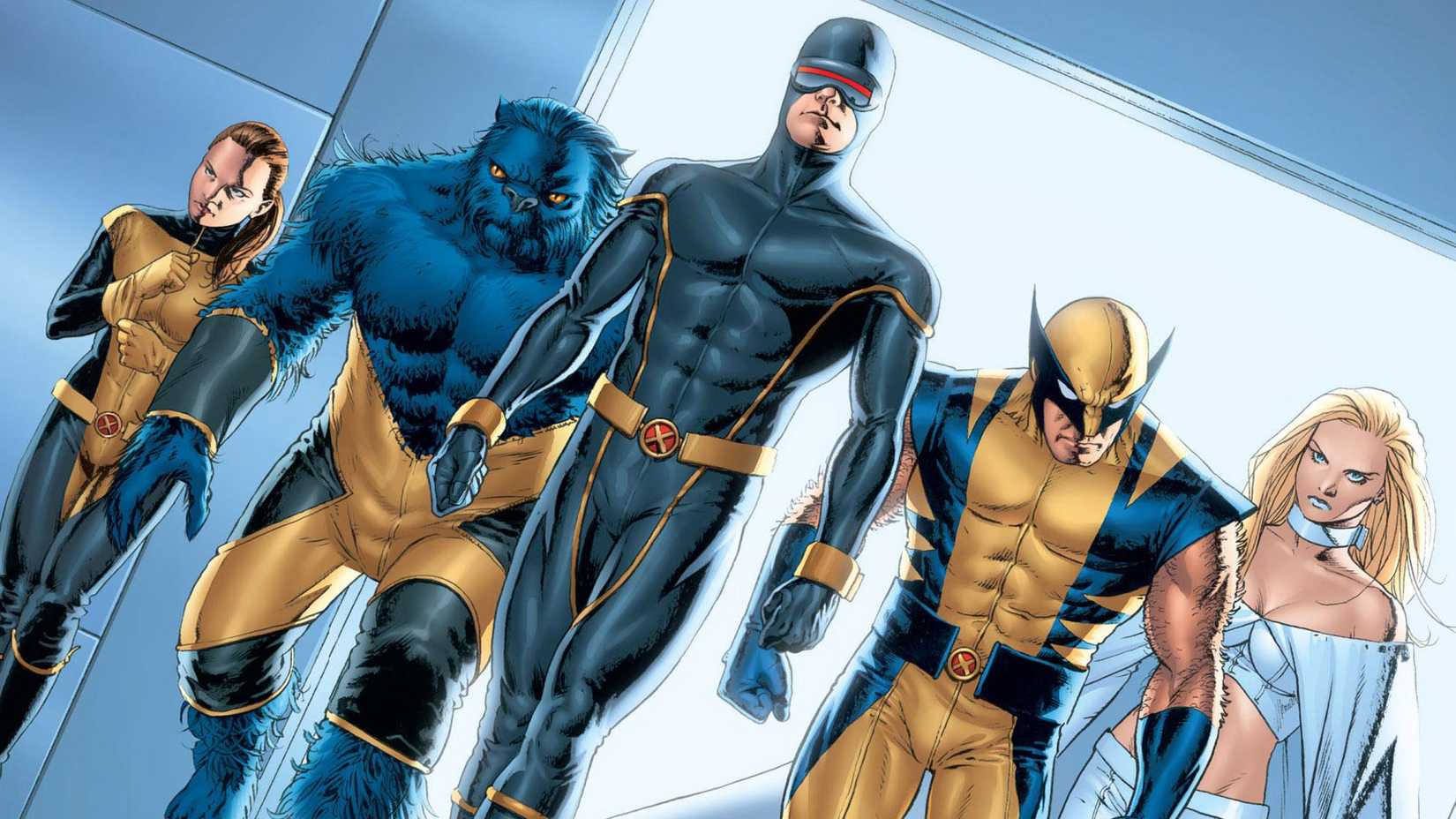 Cyclops' Astonishing X-Men roster