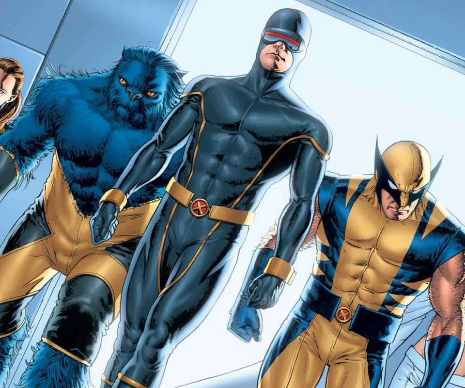 cyclops' astonishing x-men roster