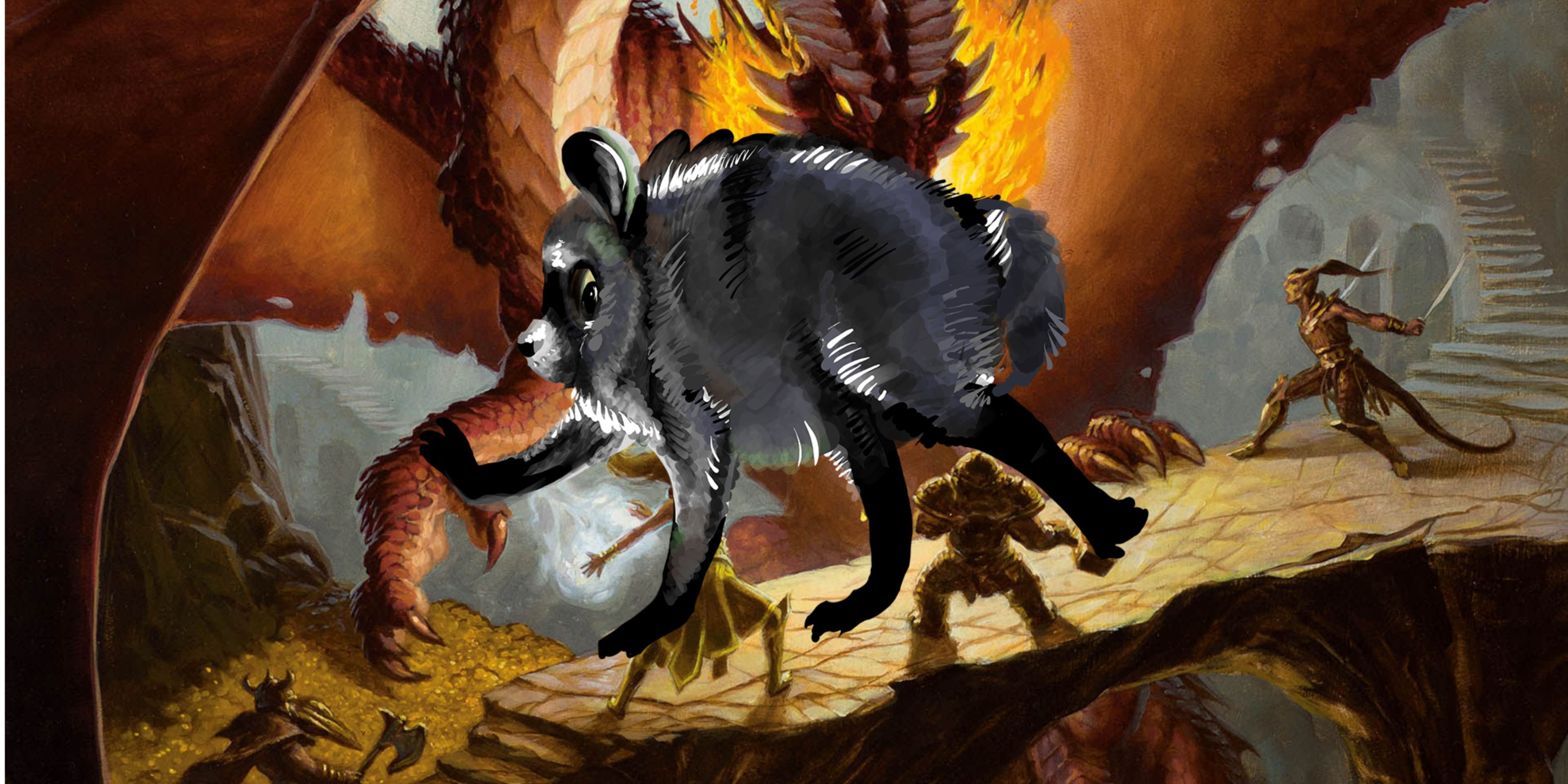 Dungeons & Dragons Officially Makes Jimothy The Raccoon A Playable Character image