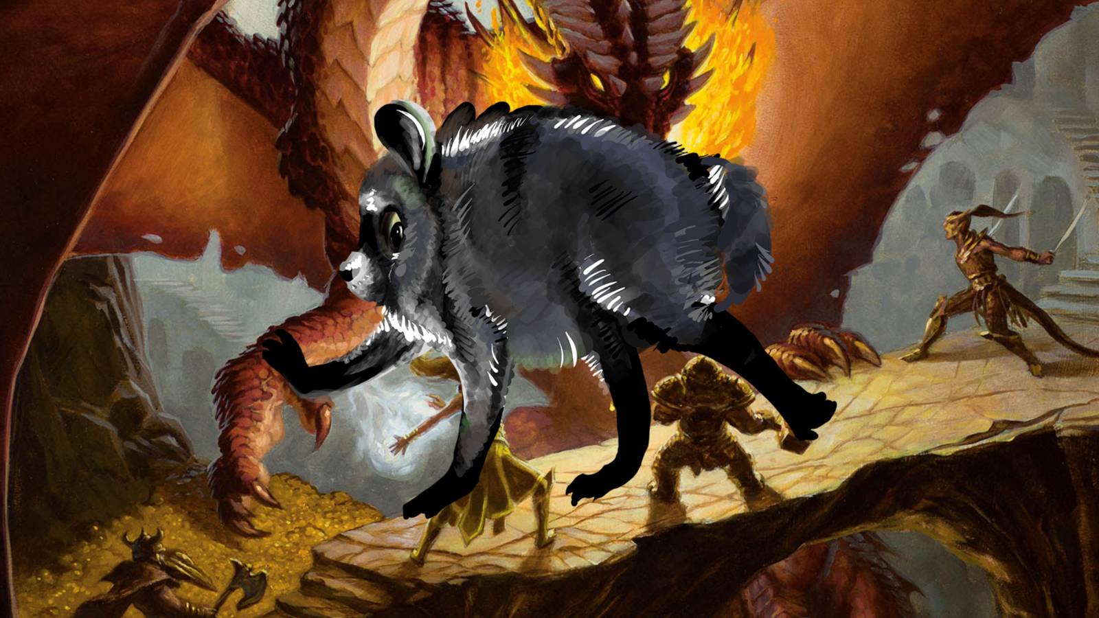 Dungeons & Dragons Officially Makes Jimothy The Raccoon A Playable Character