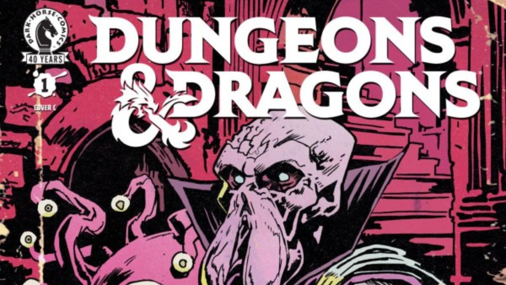 d&d total party killers comic cover