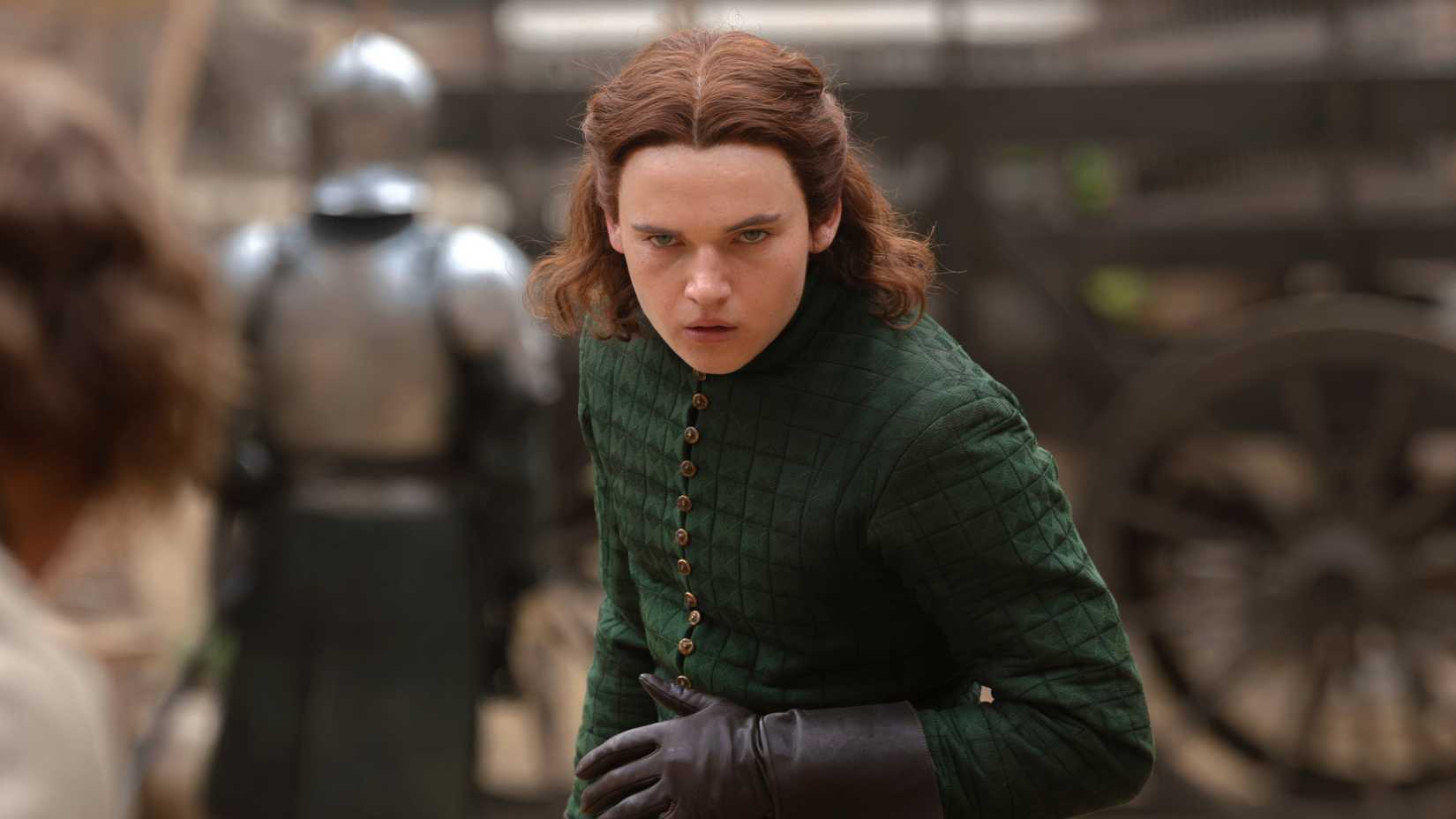 Daeron Targaryen sparring at Tumbleton in House of the Dragon season 3 episode 6