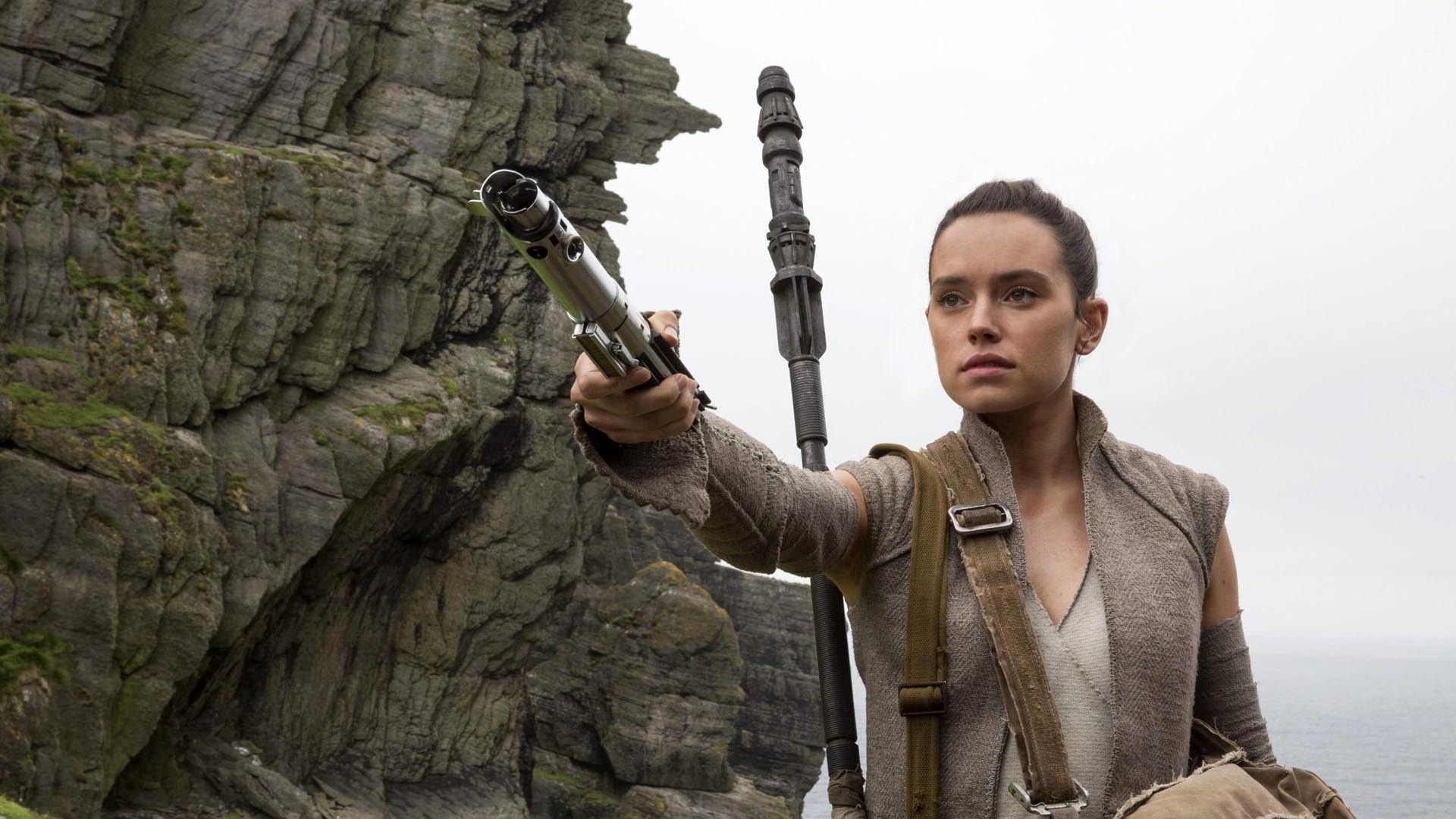 Disney Finally Gives Its New Star Wars Hero The Jedi Training Rey Skipped image