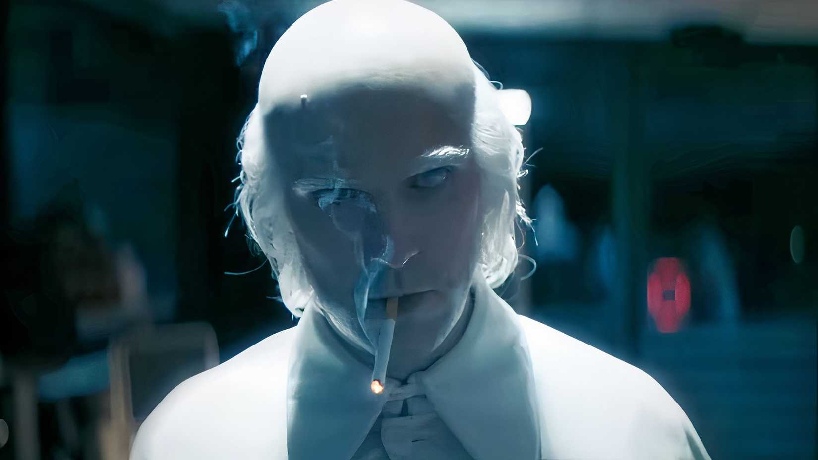 Dan Stevens as a german scientist in Onslaught