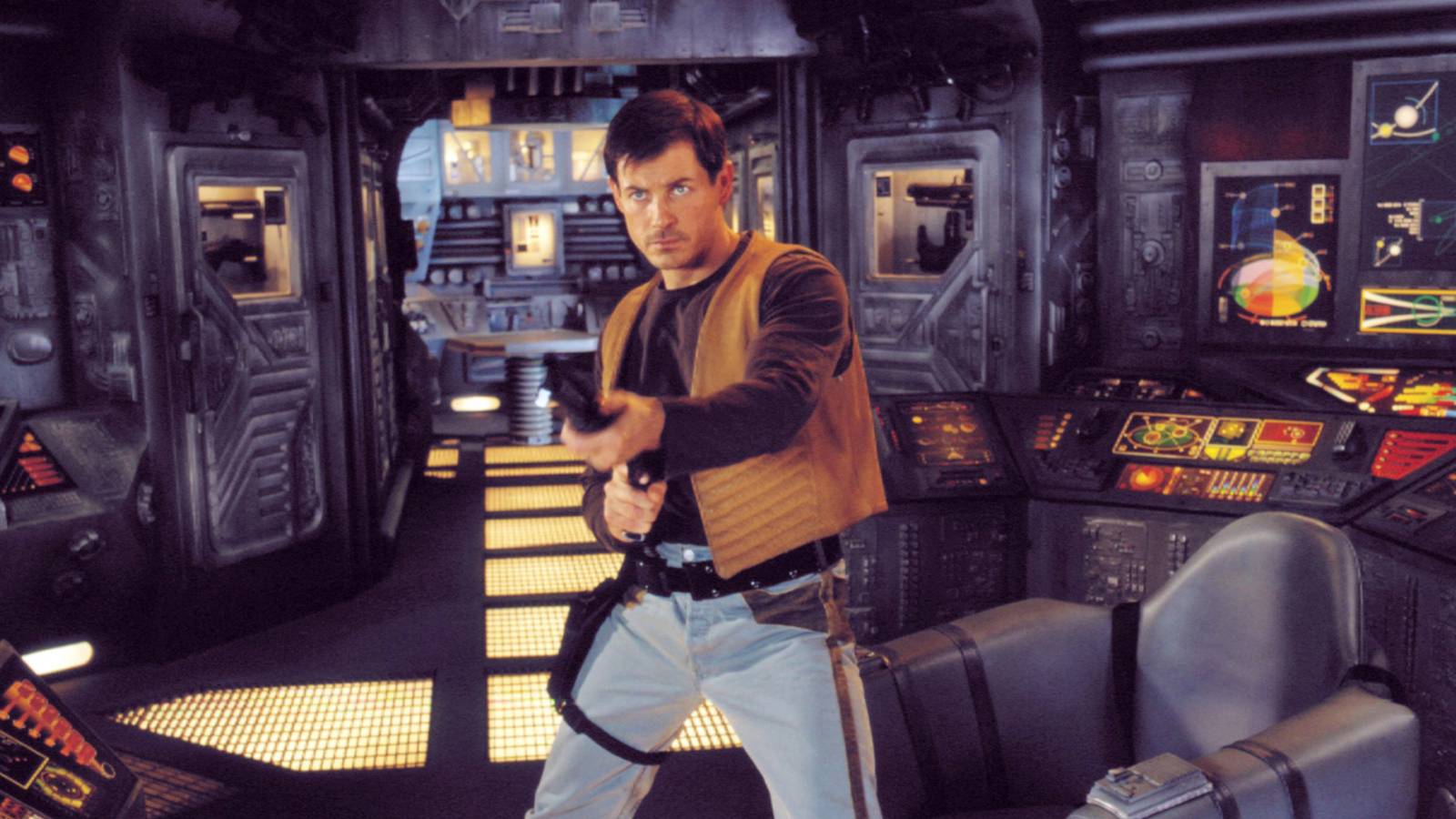 This Forgotten Space Opera Is The Perfect Guilty Pleasure Sci-Fi (& It’s Free To Watch)