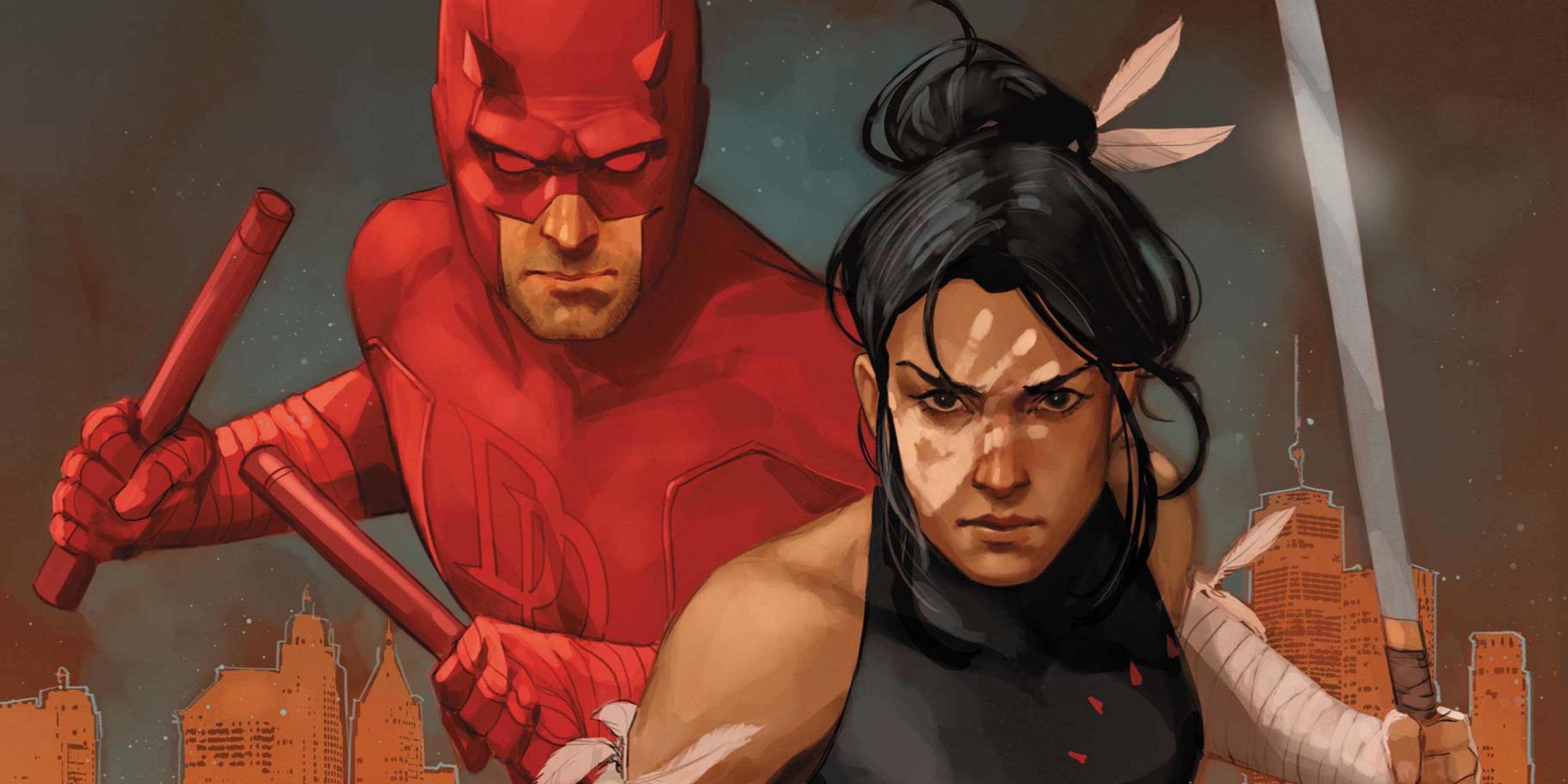 Marvel’s Daredevil & Echo Team Up In New Adventure