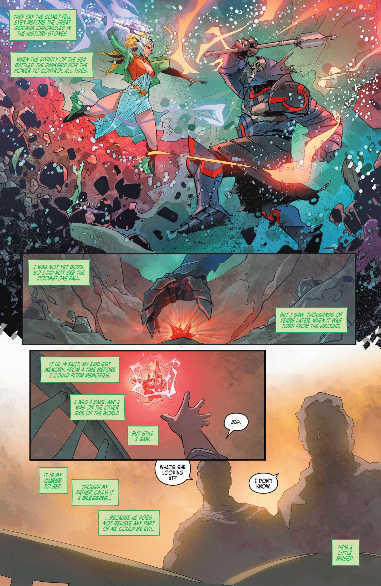 dark knights of steel 2 issue 1