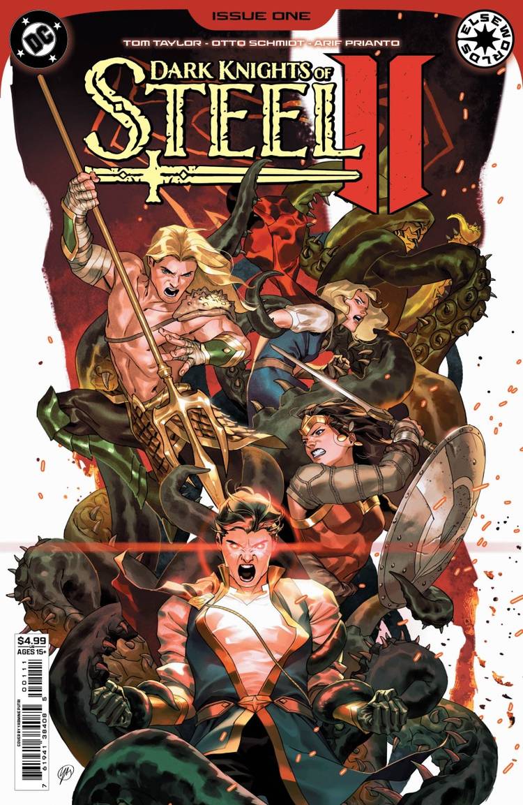 dark knights of steel 2 putri cover
