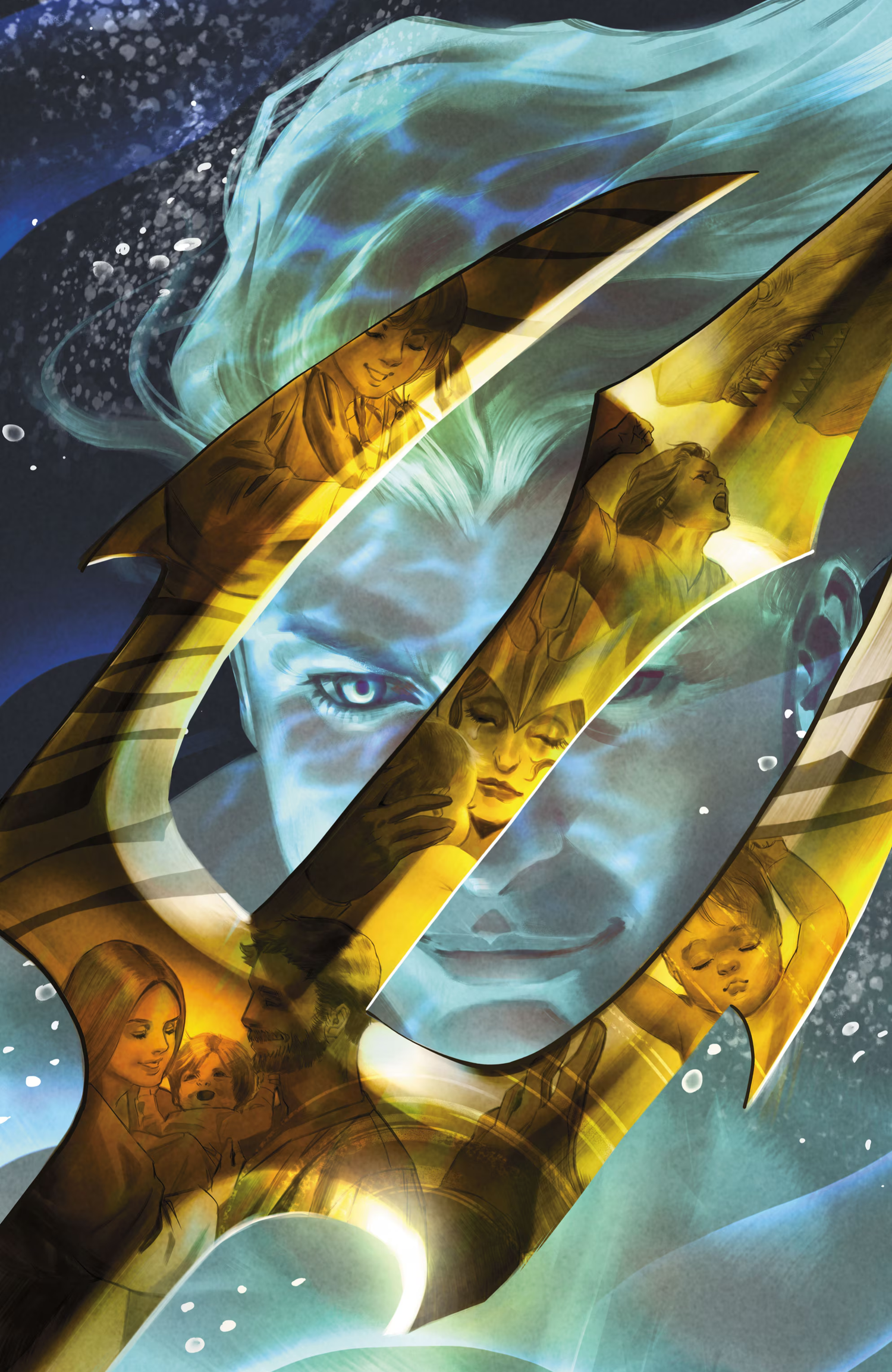 dark knights of steel heir to the sea aquaman