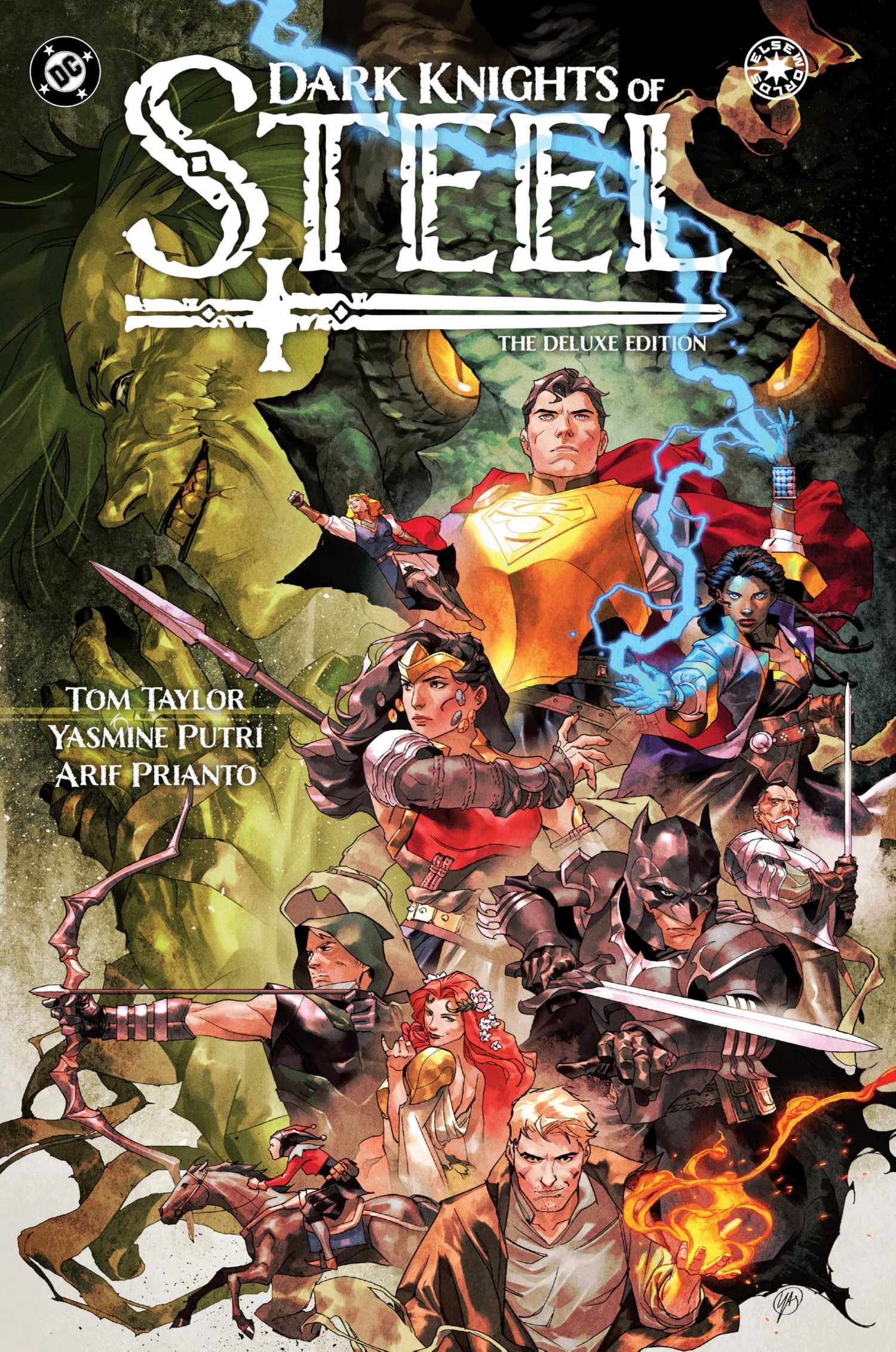 dark knights of steel putri cover