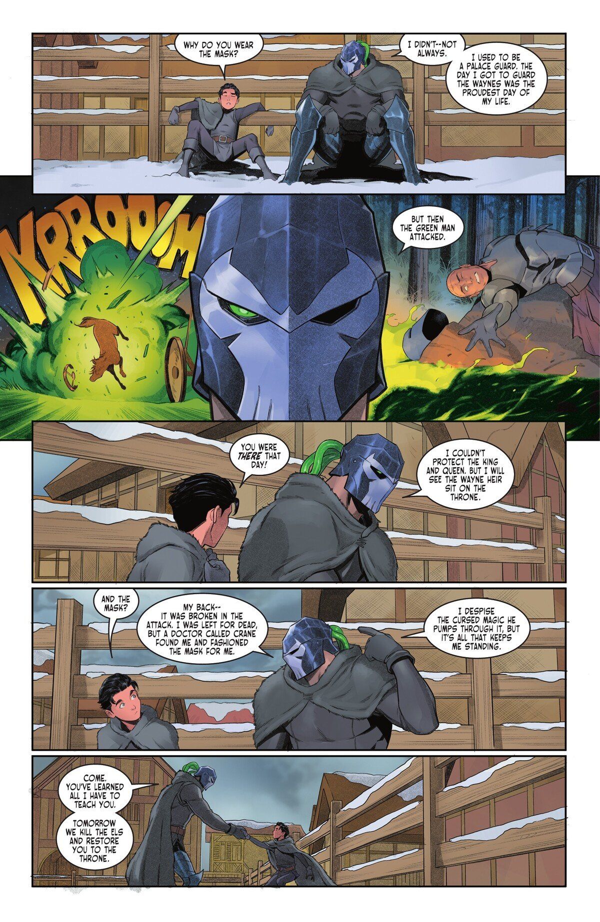 DC’s Hero And Villain Rematch Of The Century Officially Ends In A ...