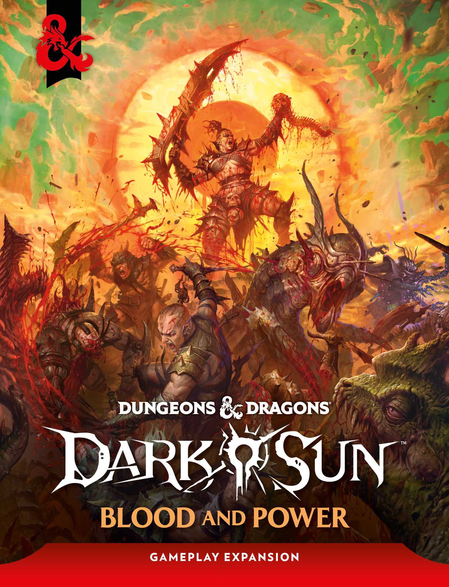 Dark Sun Blood and Power book art