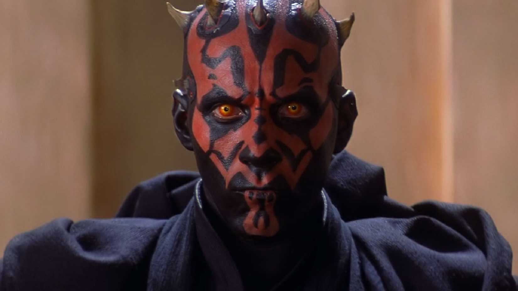 darth maul in star wars movie