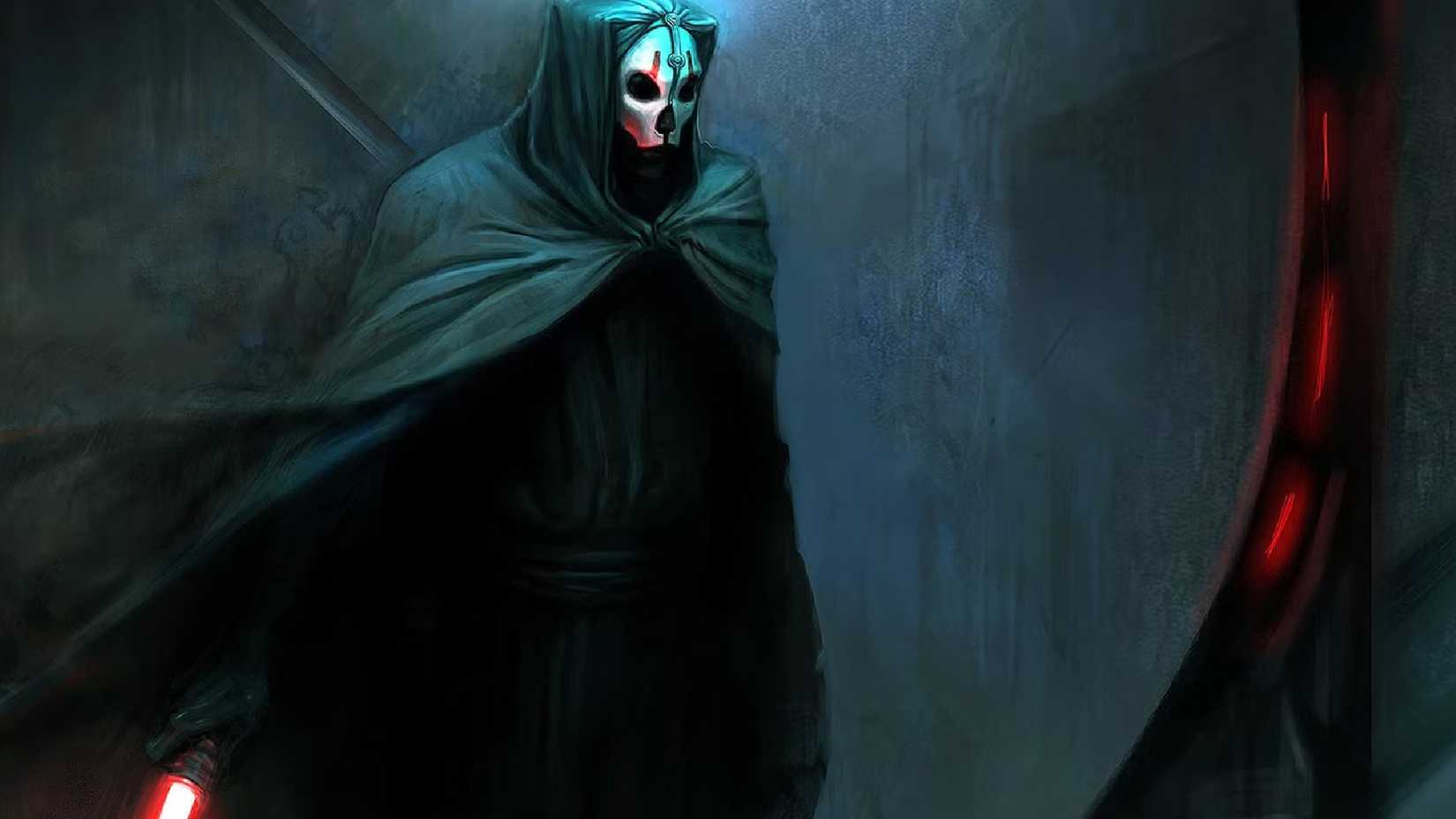 darth nihilus in star wars art